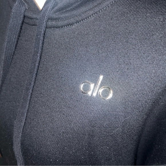 ALO Yoga Accolade Hoodie Sweat Matching Set in Black - Picture 11 of 15